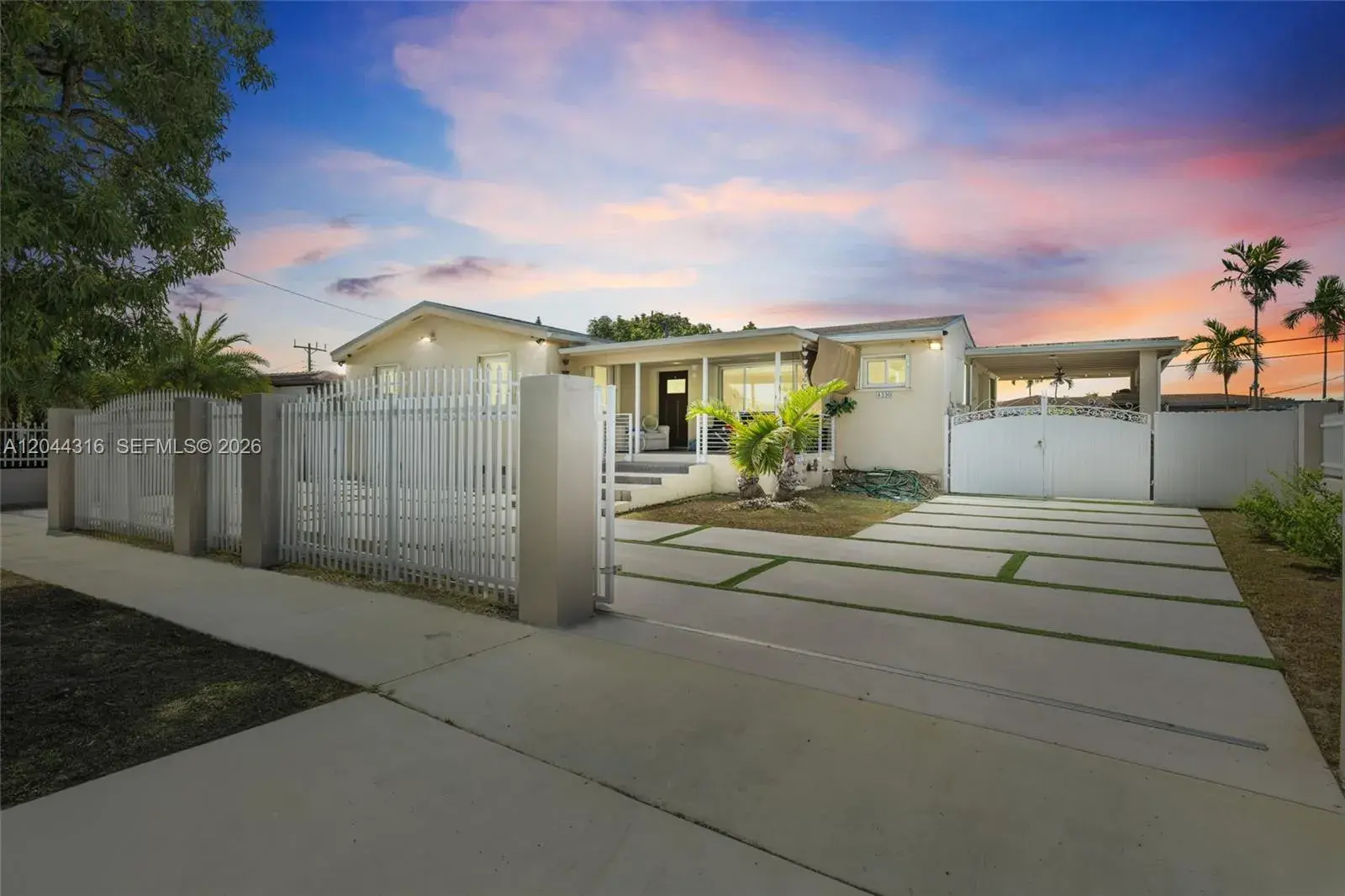 3 bedroom 2 bath for sale at 8330 SW 25th St, Miami FL 33155