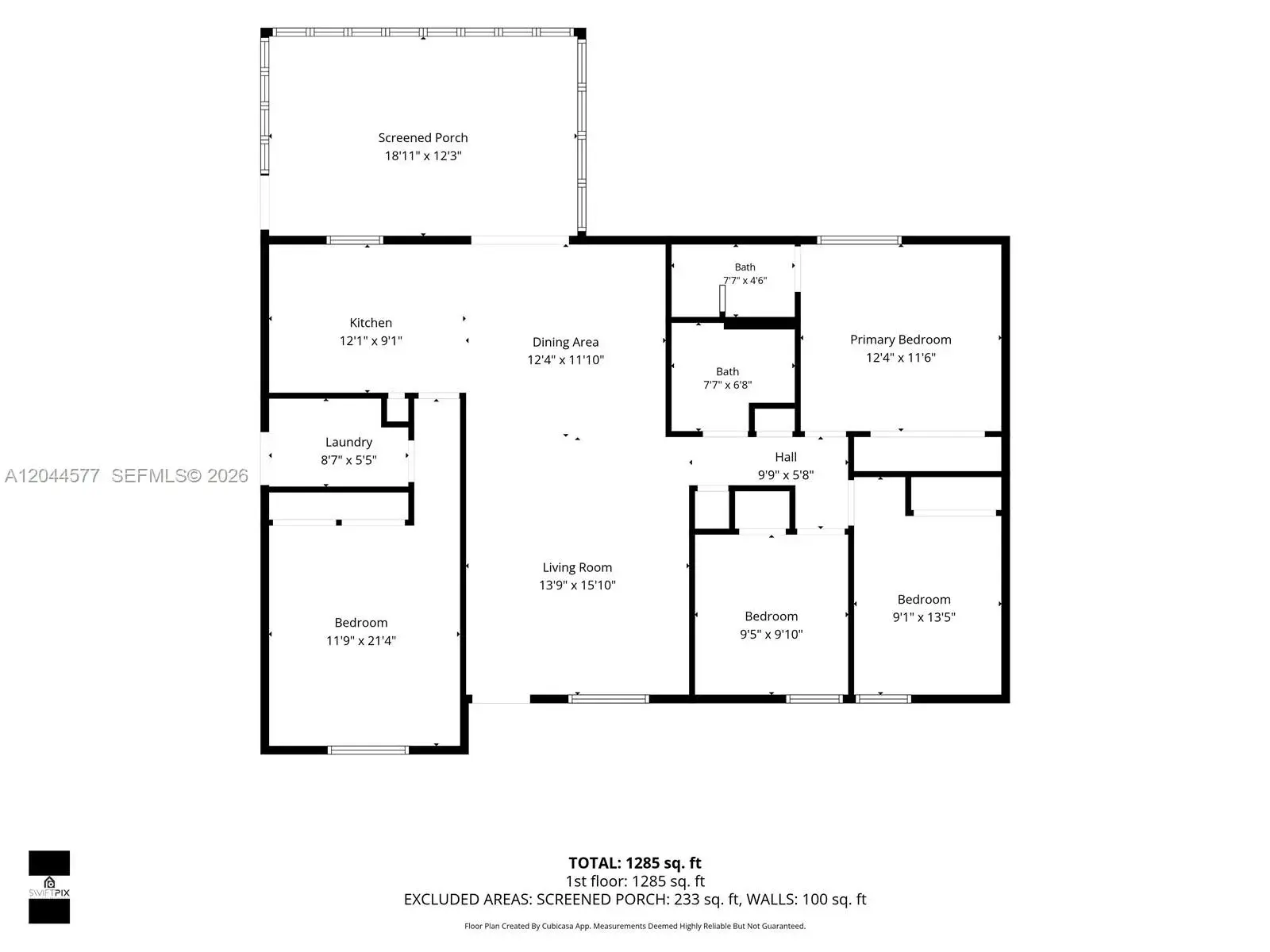 7812 SW 7th Pl, North Lauderdale FL 33068