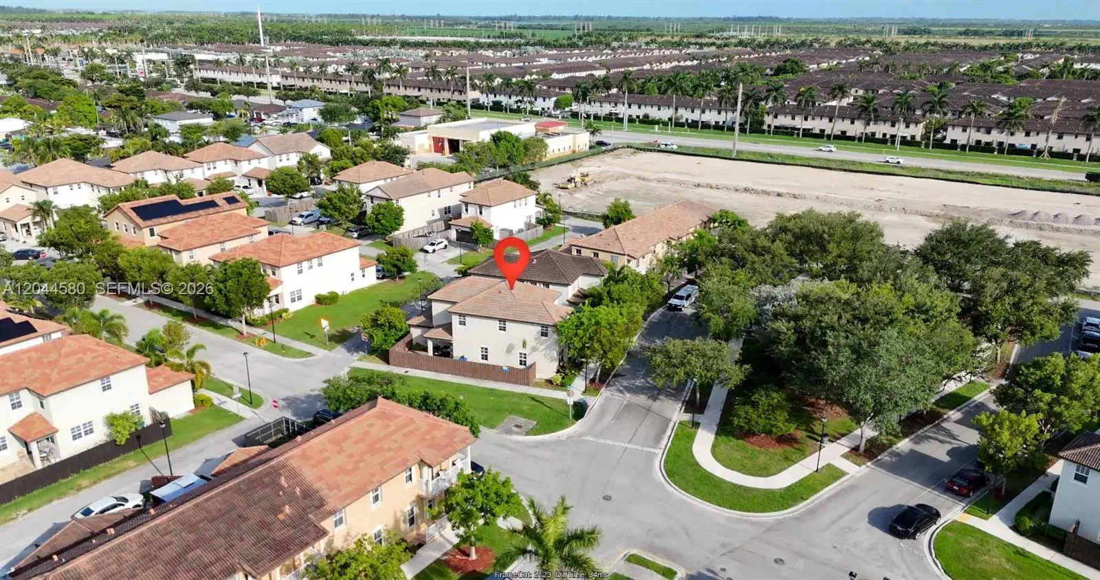 3 bedroom 2 bath for sale at 24623 SW 115th Ct, Homestead FL 33032