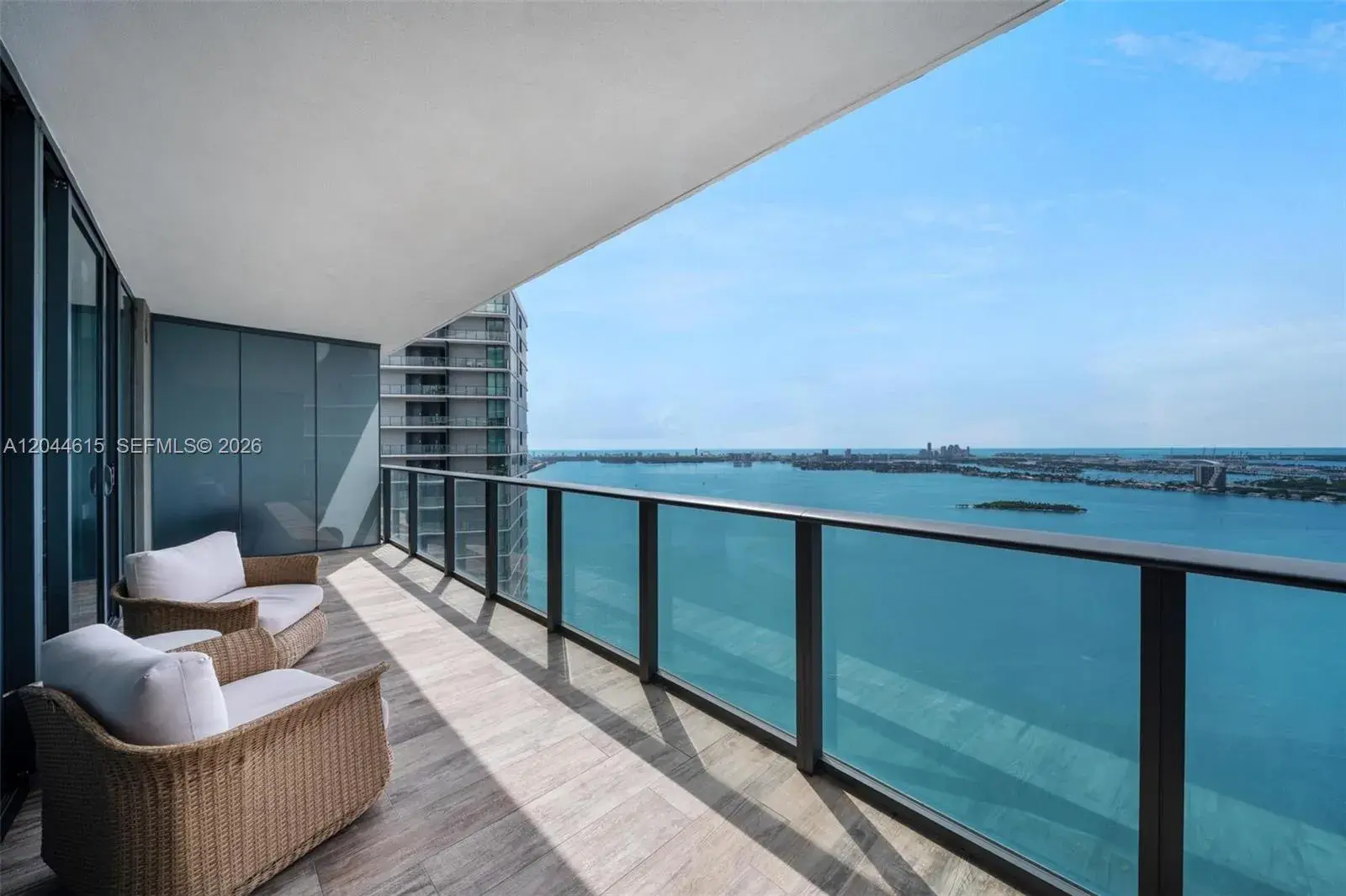 2 bedroom 3 bath Residential Lease for rent at 650 NE 32nd St # 4805, Miami FL 33137
