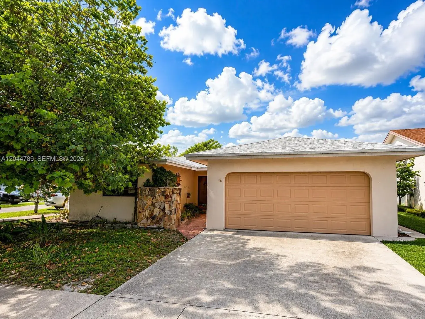 4 bedroom 2 bath for sale at 14441 SW 108th Ter, Miami FL 33186