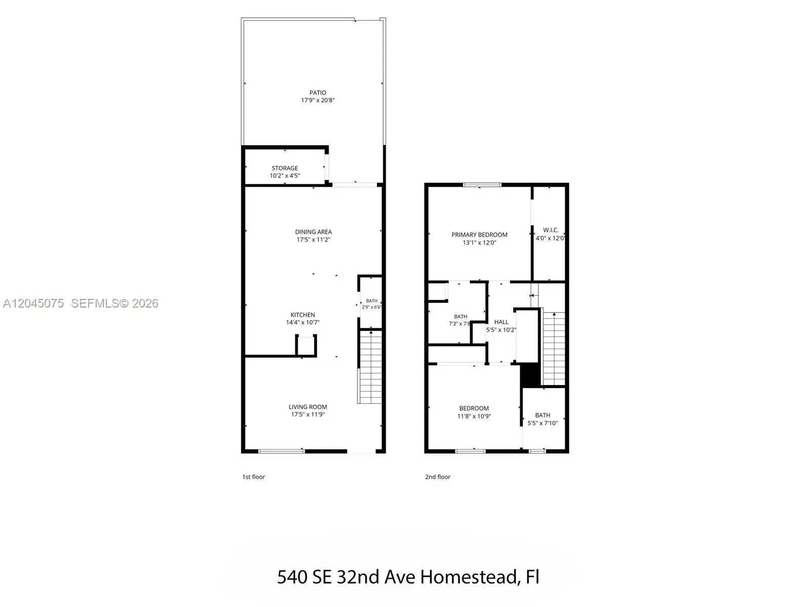 540 SE 32nd Ave, Homestead FL 33033