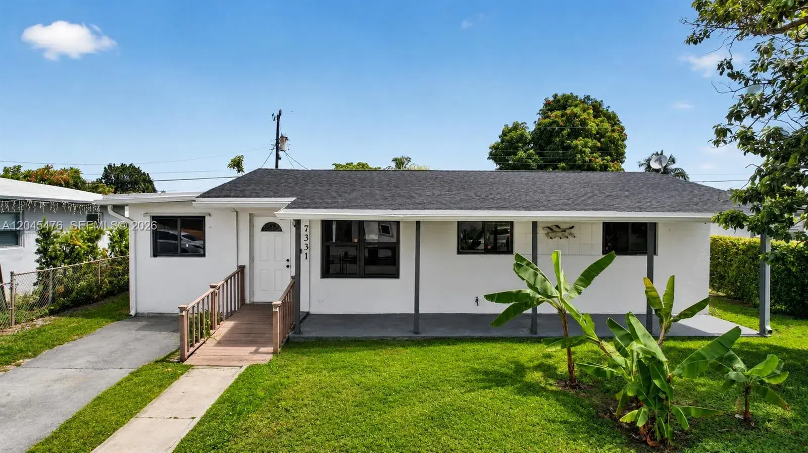 3 bedroom 1 bath for sale at 7331 Garfield St, Hollywood FL 33024