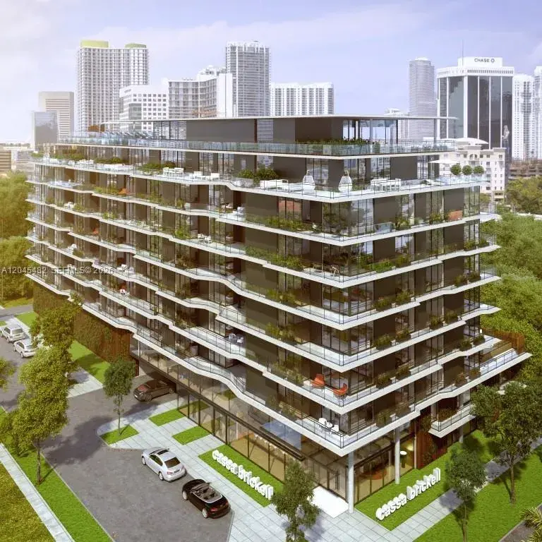 1 bedroom 1 bath Residential Lease for rent at 201 SW 17th Rd # 611, Miami FL 33129