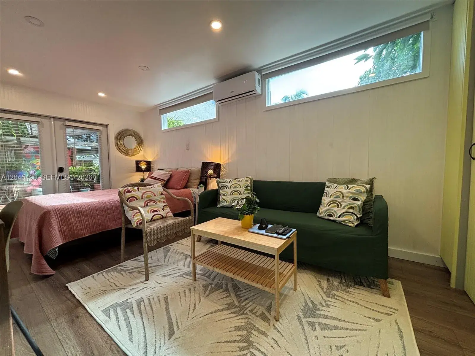 1 bath Residential Lease for rent at 8220 NE 1st Pl # 3C, Miami FL 33138