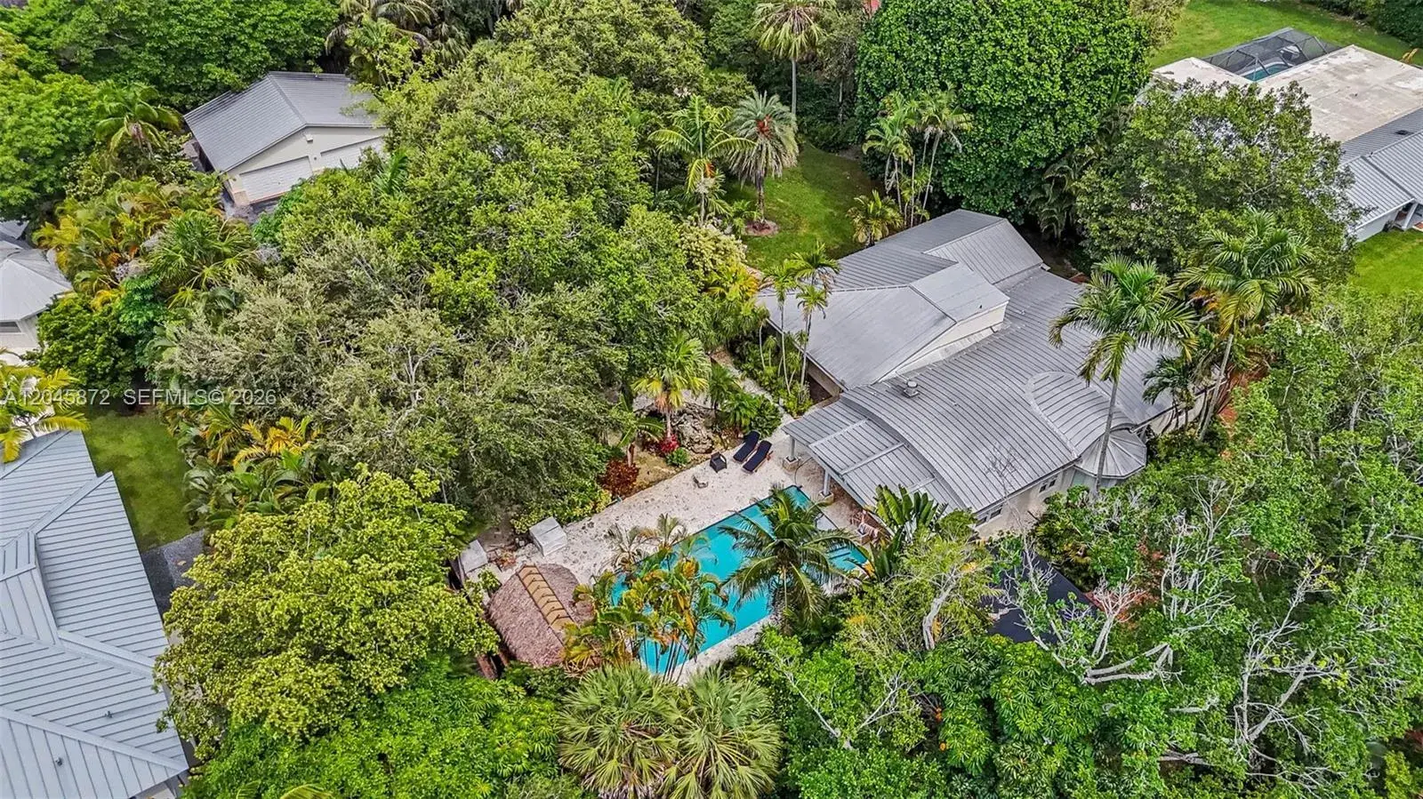 4 bedroom 3 bath for sale at 13470 SW 67th Ave, Pinecrest FL 33156