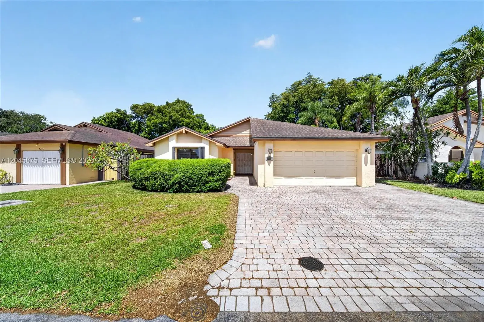 3 bedroom 2 bath Residential for sale at 5212 SW 151st Pl, Miami FL 33185