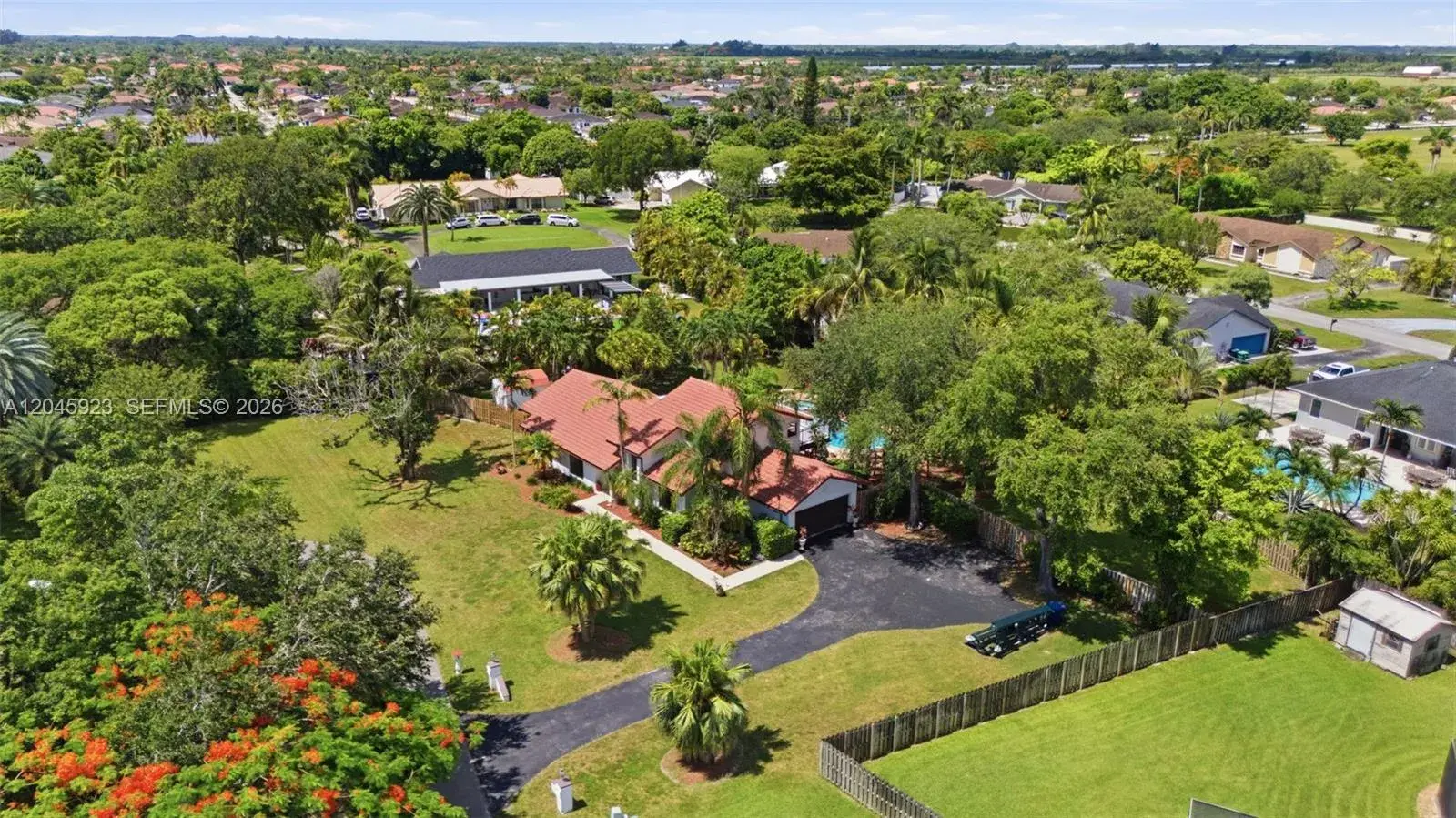 4 bedroom 2 bath for sale at 16564 SW 153rd Ct, Miami FL 33187