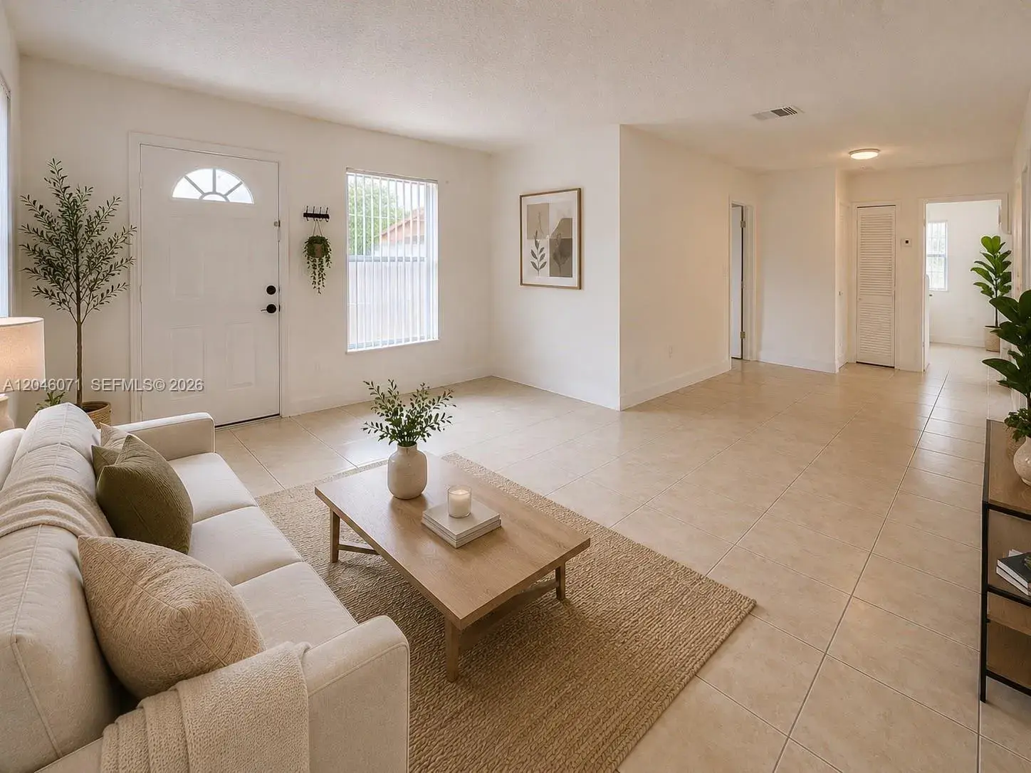 3 bedroom 2 bath Residential Lease for rent at 3810 SW 89th Ave # 3810, Miami FL 33165