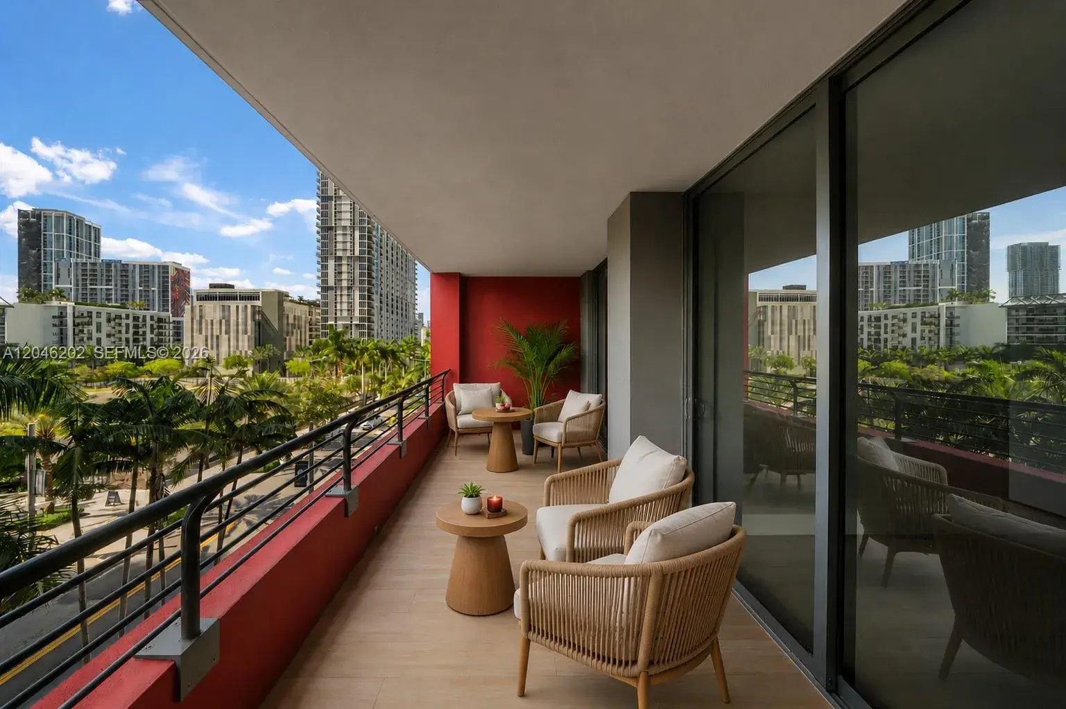 1 bedroom 2 bath Residential for sale at 90 NE 32nd # 404, Miami FL 33127