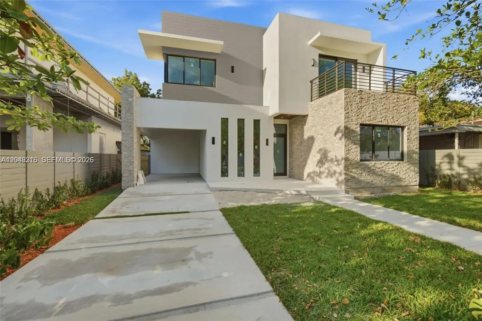 5 bedroom 4 bath for rent at 3545 Florida Ave, Miami FL 33133