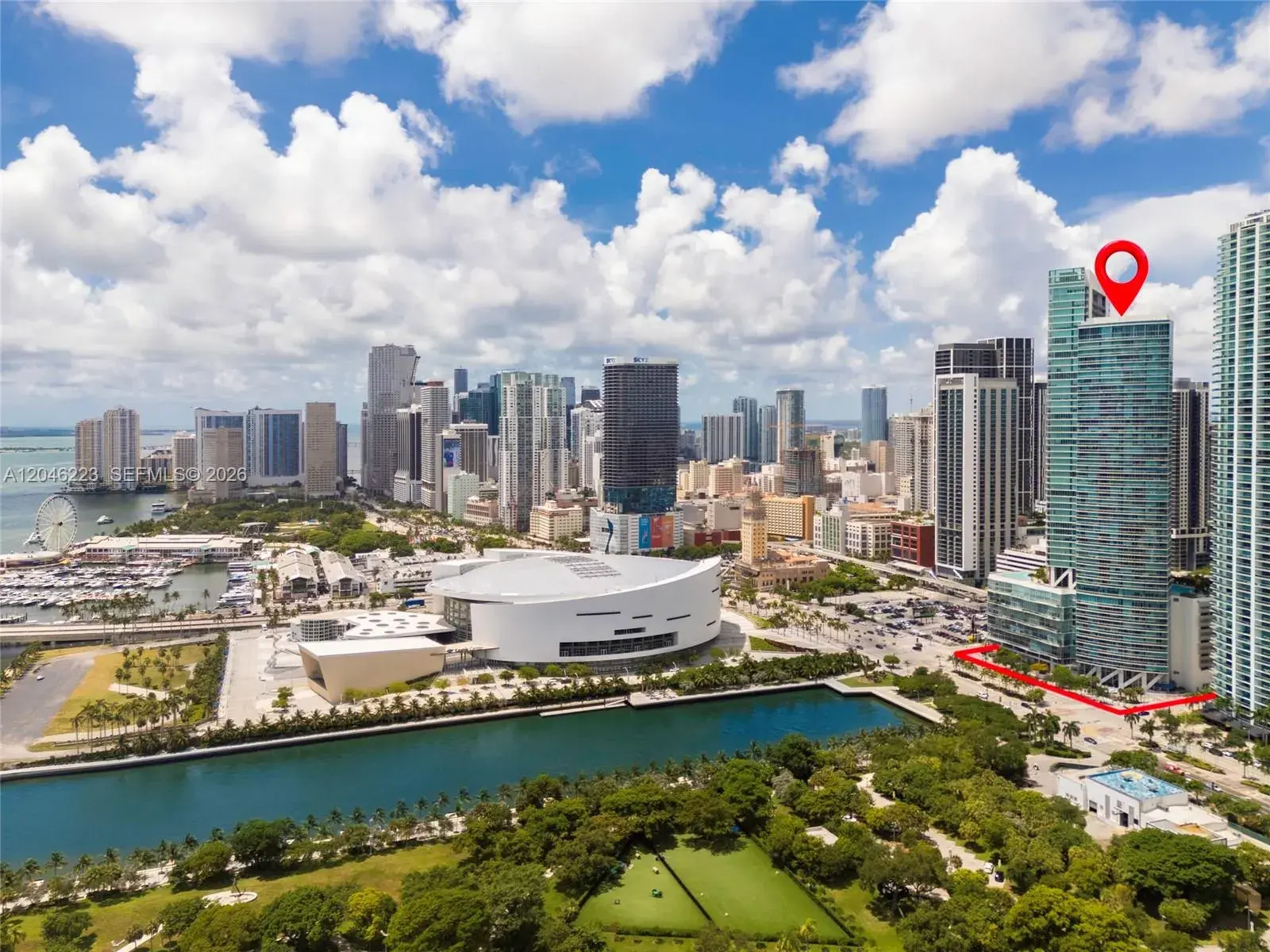 888 Biscayne Blvd # 2002, Miami FL 33132