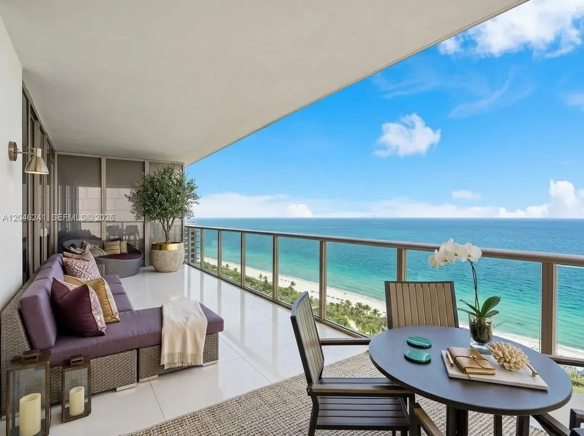 2 bedroom 2 bath for sale at 9705 Collins Ave # 1804N, Bal Harbour FL 33154