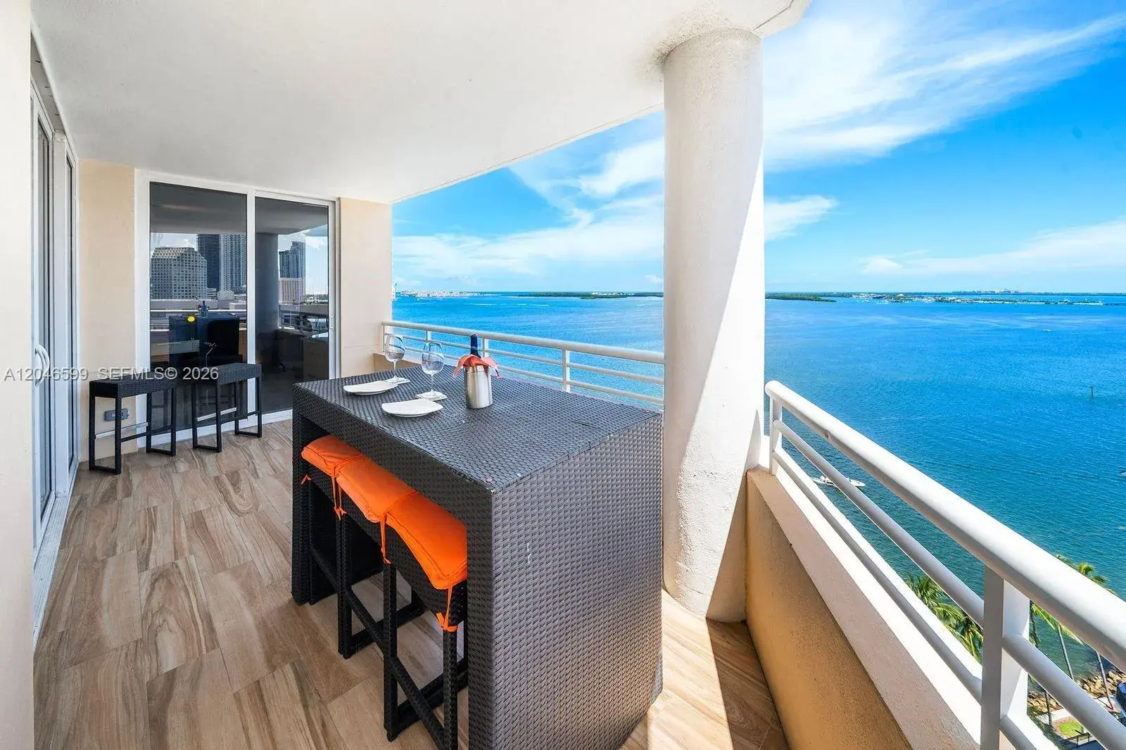 2 bedroom 2 bath for sale at 808 Brickell Key Dr # 1808, Miami FL 33131