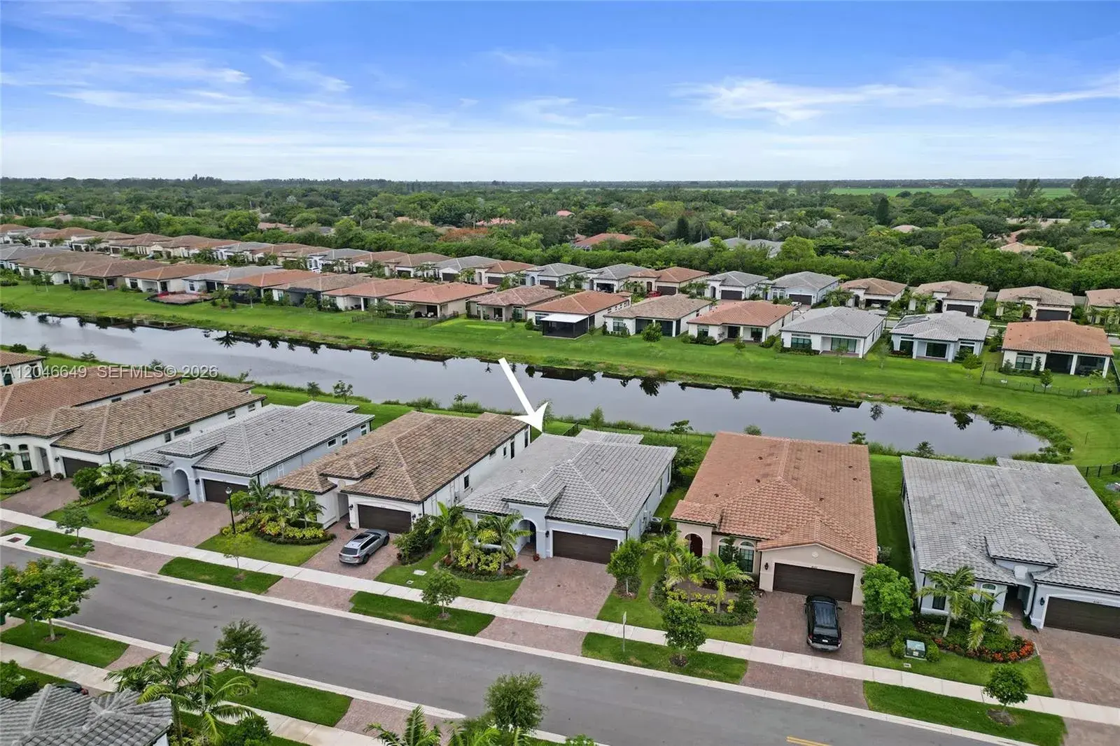 3 bedroom 2 bath for sale at 8147 Juniper Dr, Parkland FL 33067