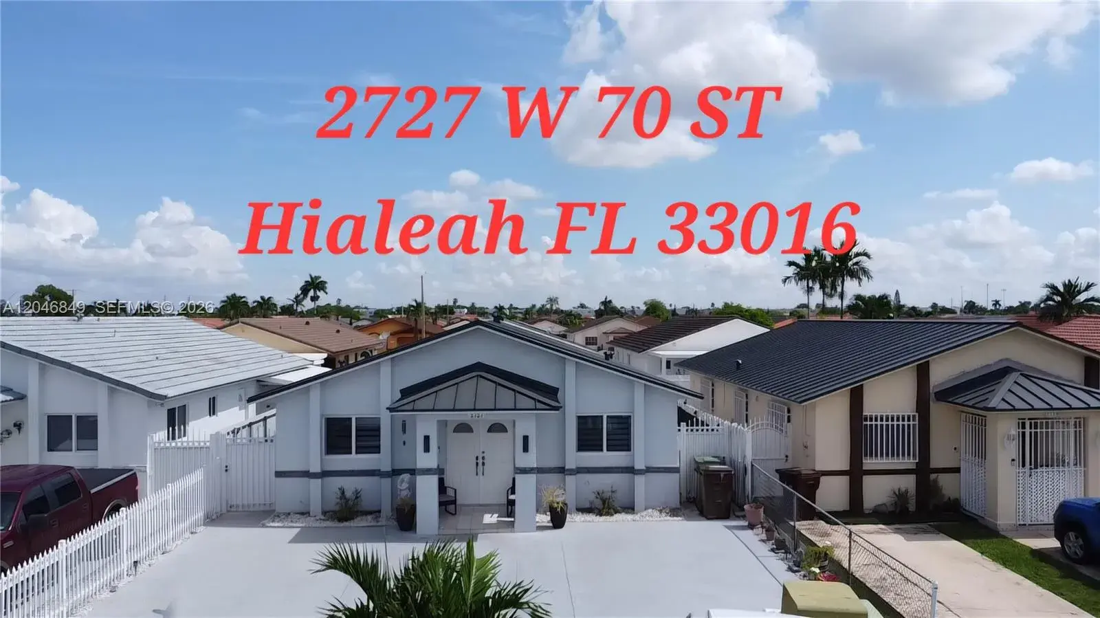 3 bedroom 2 bath for sale at 2727 W 70th St, Hialeah FL 33016