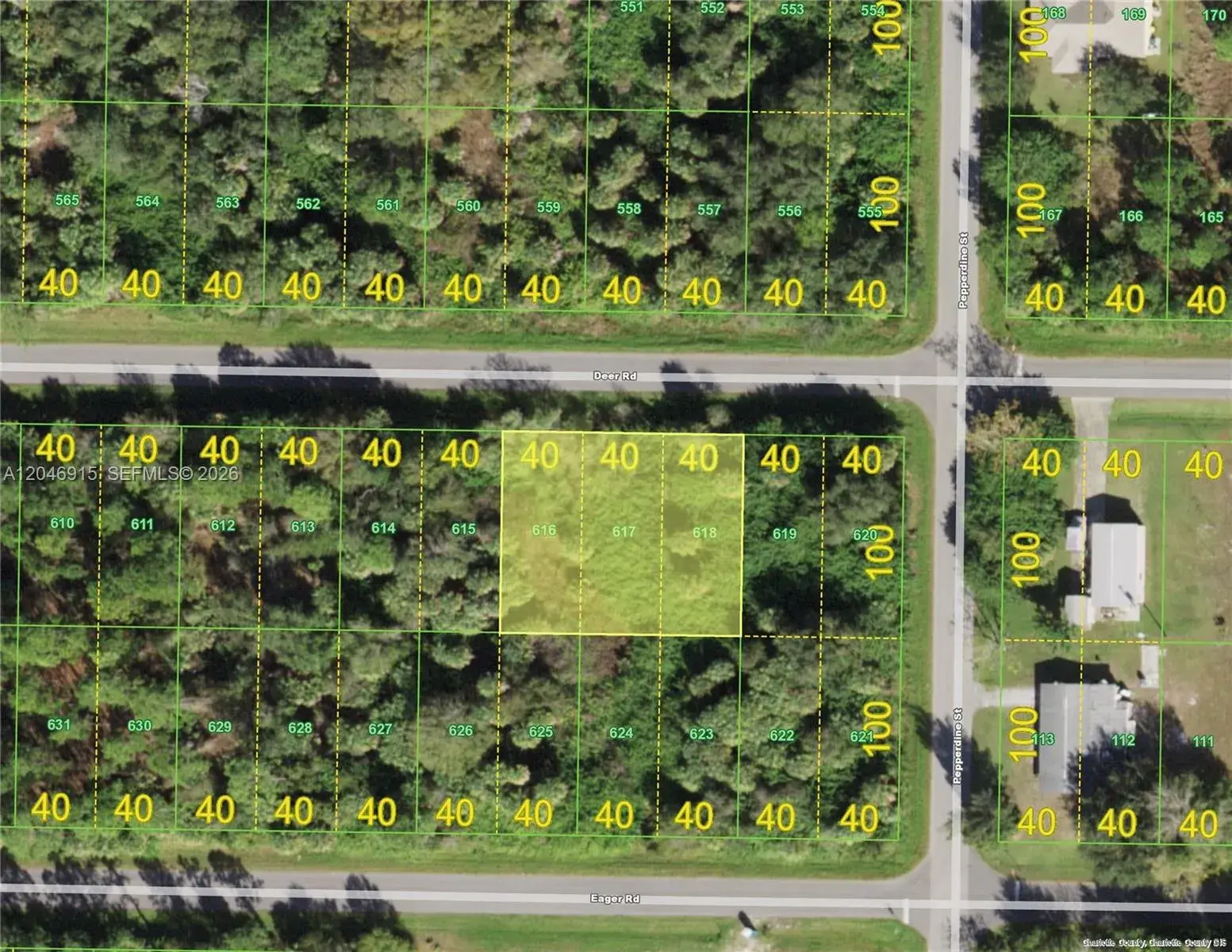 Land/Boat Docks for sale at 26397 Deer Rd, Punta Gorda FL 33955