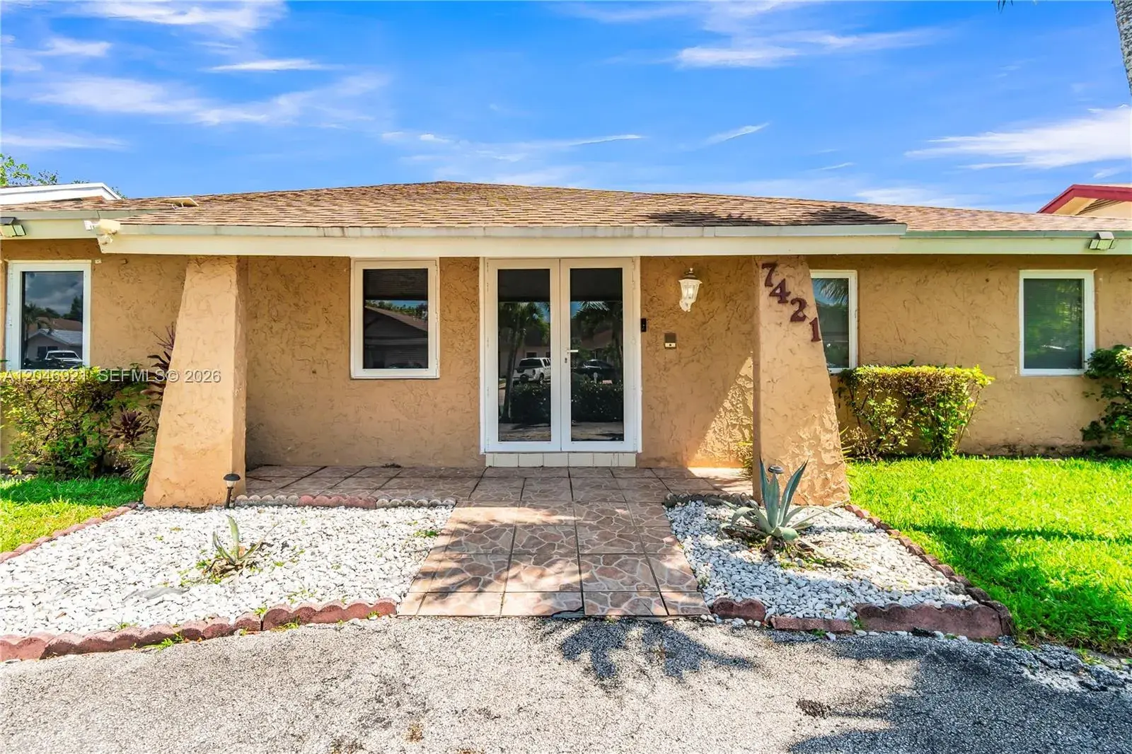 3 bedroom 2 bath for sale at 7421 SW 14th Ct, North Lauderdale FL 33068