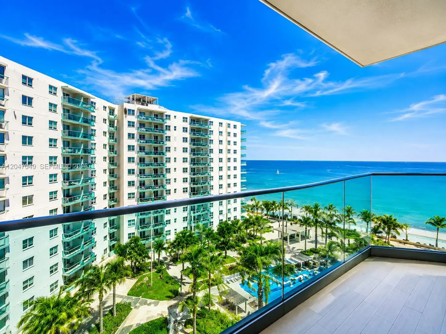 2 bedroom 2 bath for sale at 4001 S Ocean Dr # 11M, Hollywood FL 33019