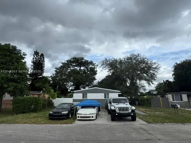 Residential Income for sale at 6351 Hayes St, Hollywood FL 33024