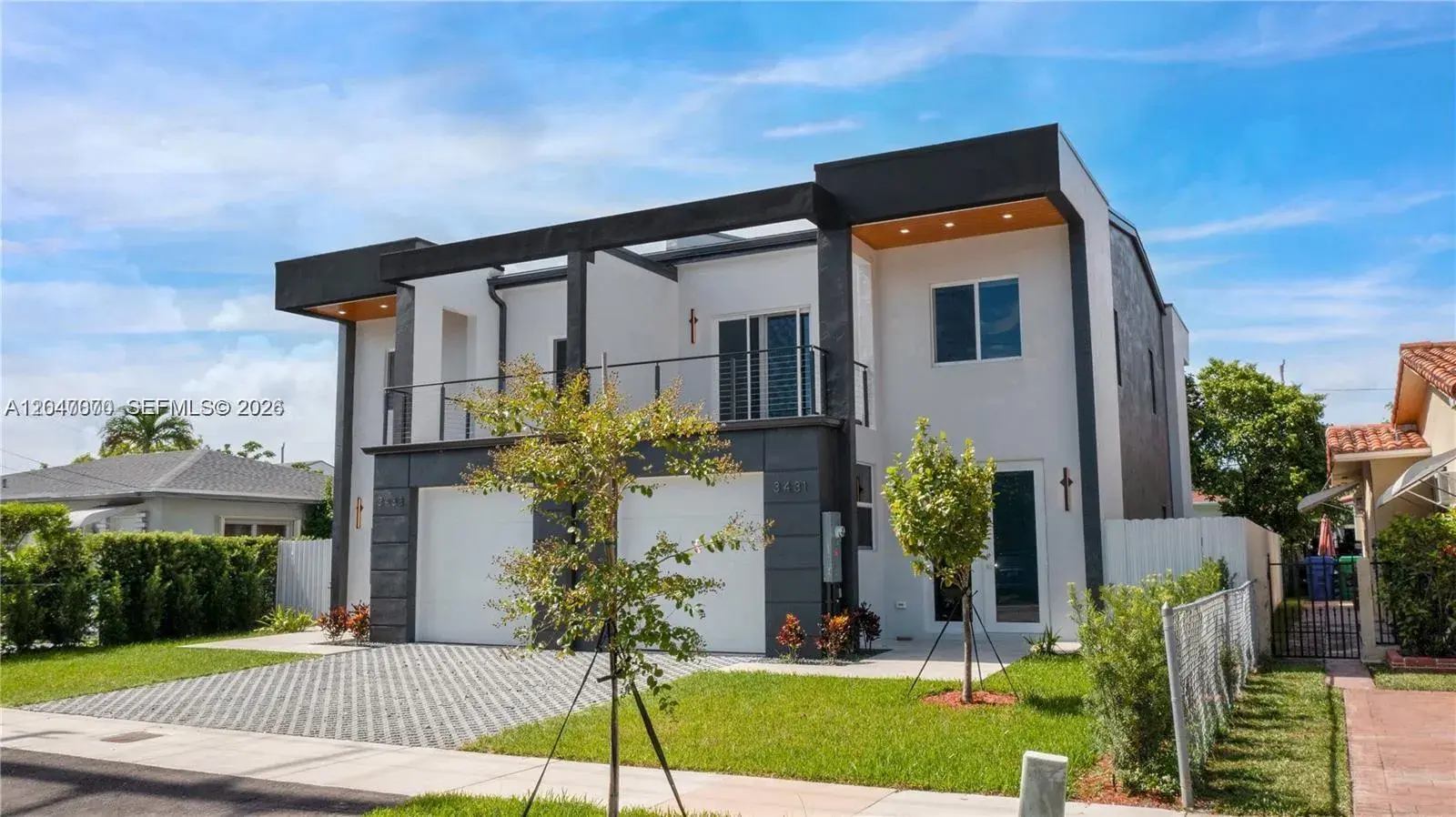 3 bedroom 3 bath Residential Lease for rent at 3431 SW 16th Ter # 1, Miami FL 33145