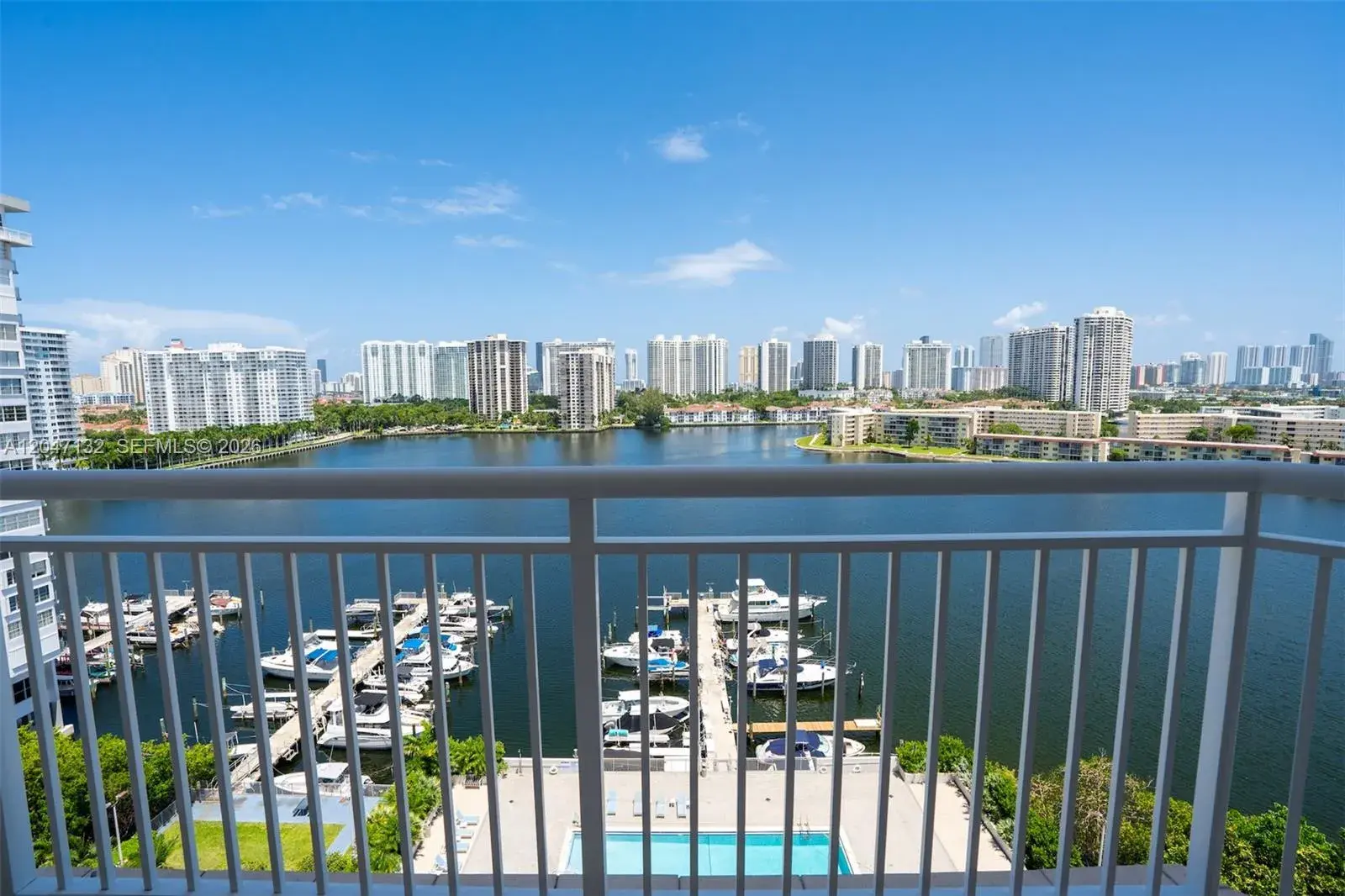 2 bedroom 2 bath Residential for sale at 18041 Biscayne Blvd # 1404, Aventura FL 33160