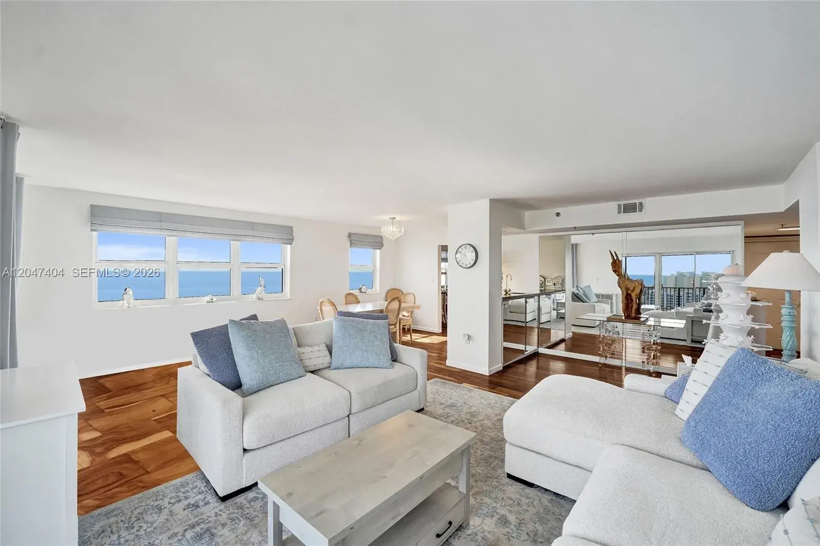 3 bedroom 2 bath Residential Lease for rent at 1201 S Ocean Dr # 1702N, Hollywood FL 33019