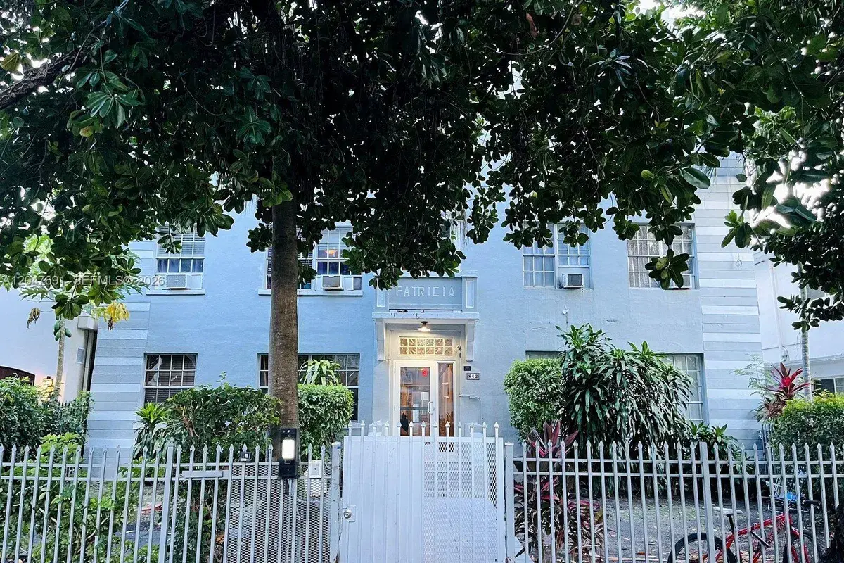 842 Meridian # 2F, Miami Beach FL 33139