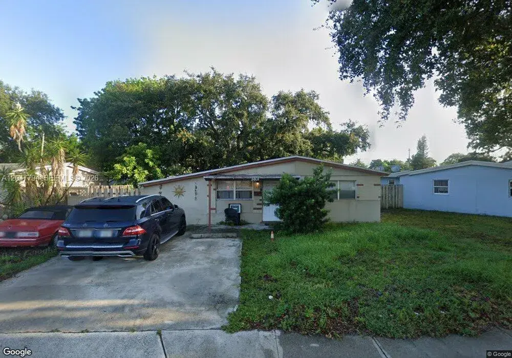 2 bedroom 1 bath for sale at 5807 Sheridan St, Hollywood FL 33021