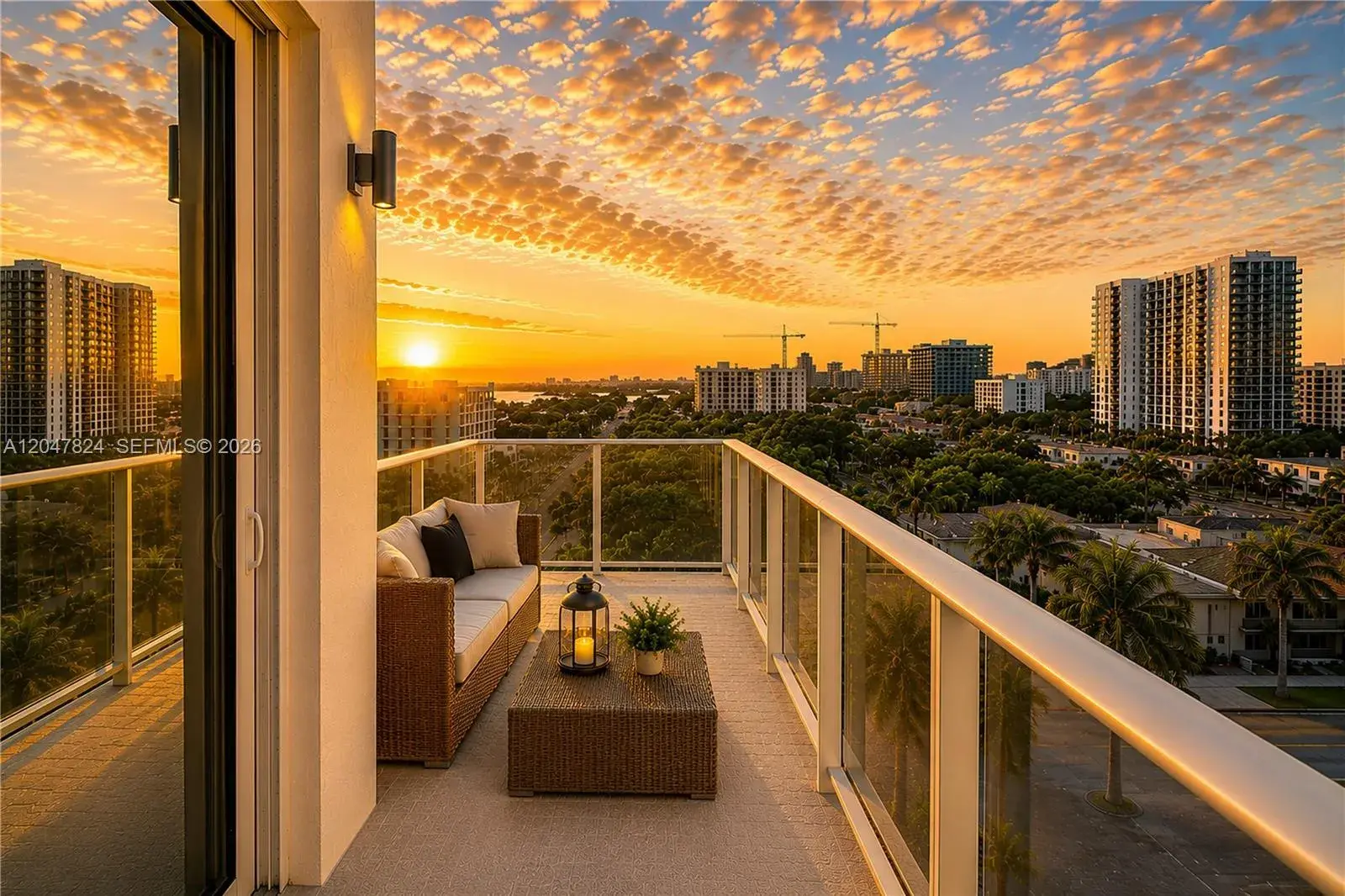 2 bedroom 2 bath for rent at 321 NE 26th St # 806, Miami FL 33137