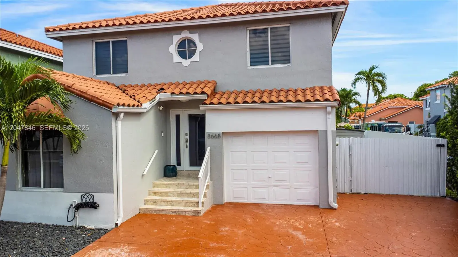 3 bedroom 3 bath Residential for sale at 8668 NW 2nd Ter, Miami FL 33126