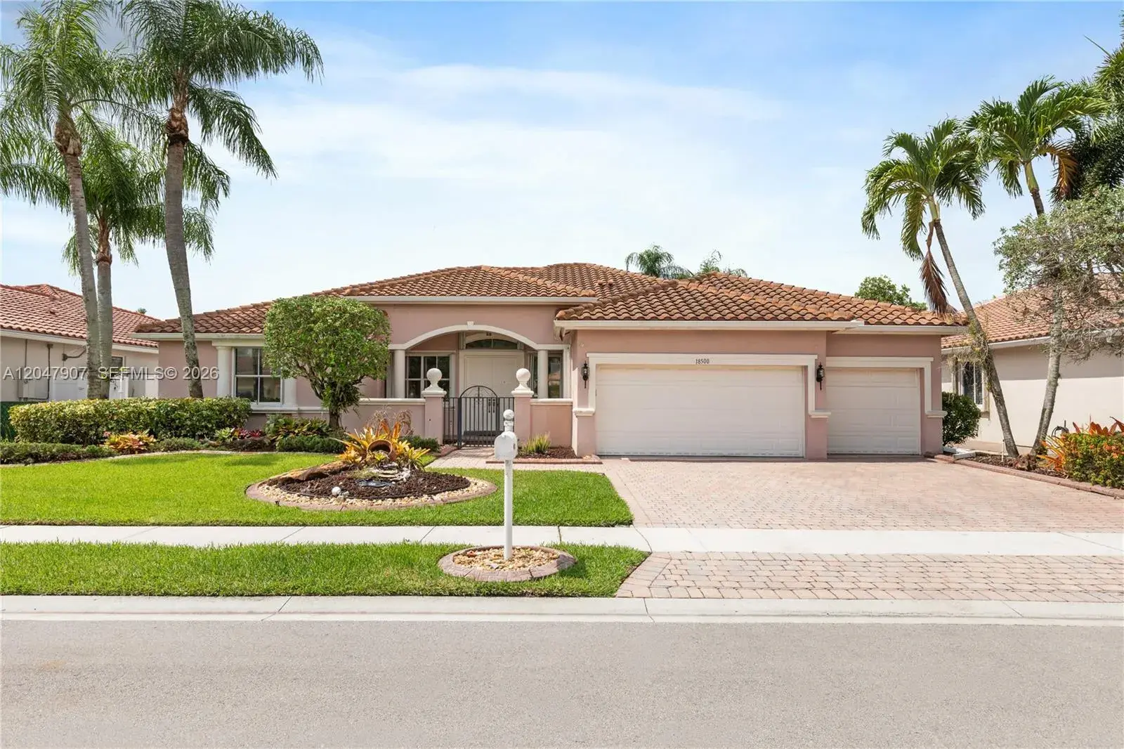 4 bedroom 3 bath for sale at 18500 SW 7th St, Pembroke Pines FL 33029