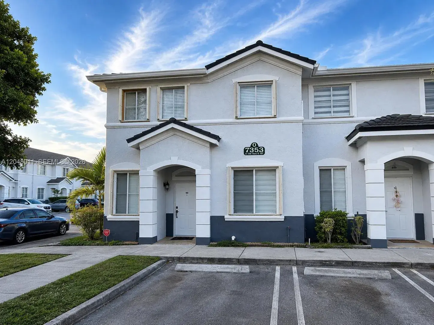 3 bedroom 3 bath for sale at 7353 NW 174th Ter # 107, Hialeah FL 33015