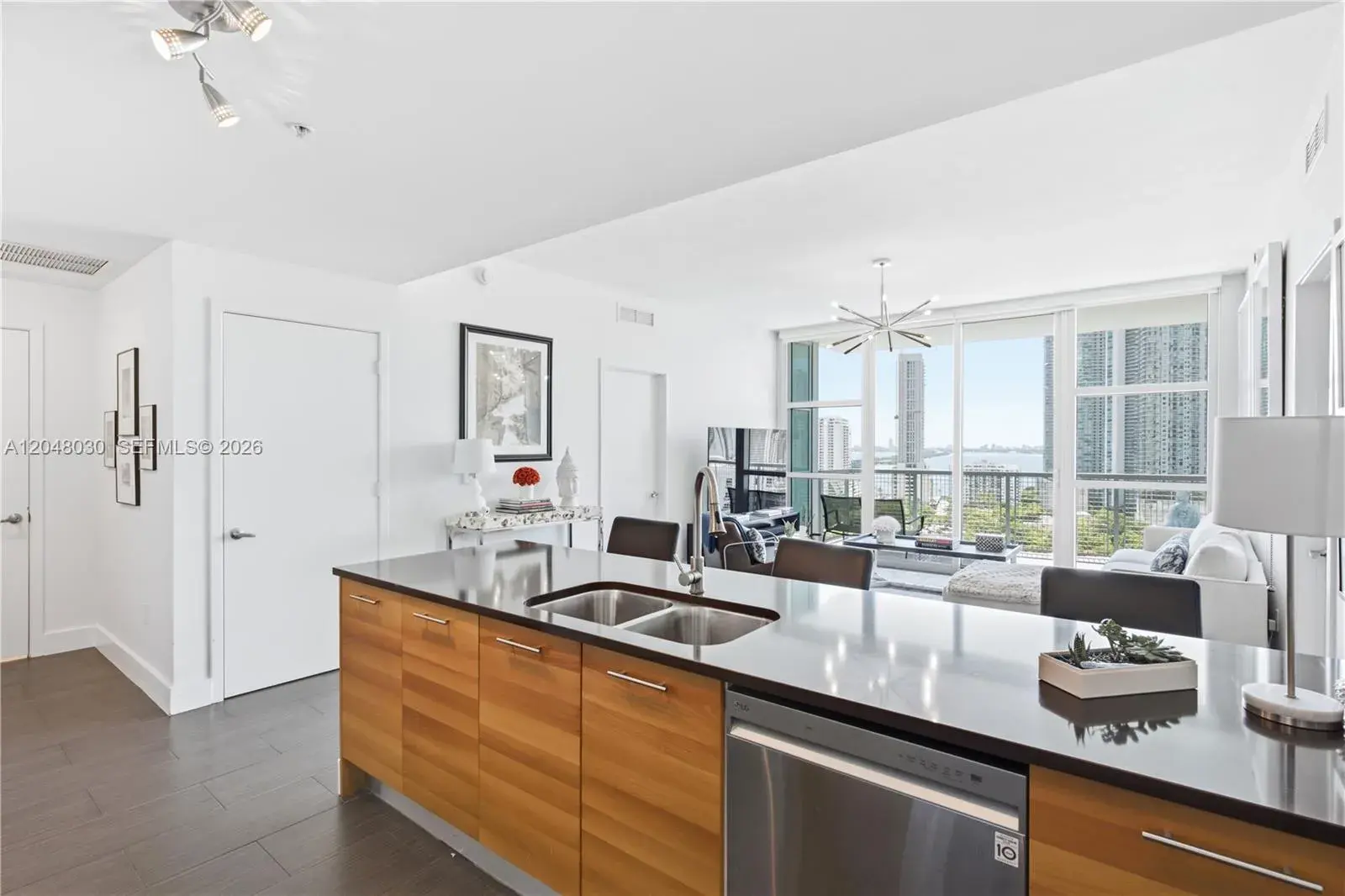 2 bedroom 2 bath for sale at 3301 NE 1st Ave # H1704, Miami FL 33137