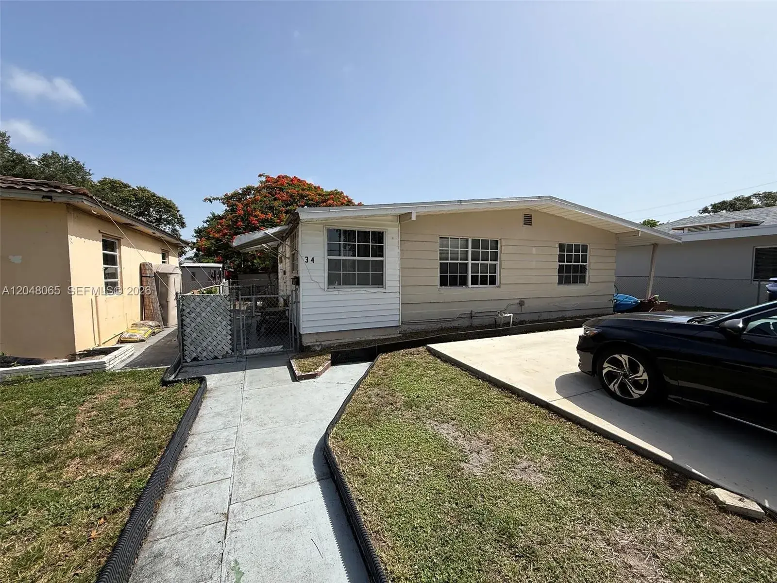 1 bedroom 1 bath Residential Lease for rent at 34 SW 5th St # 2, Hallandale Beach FL 33009