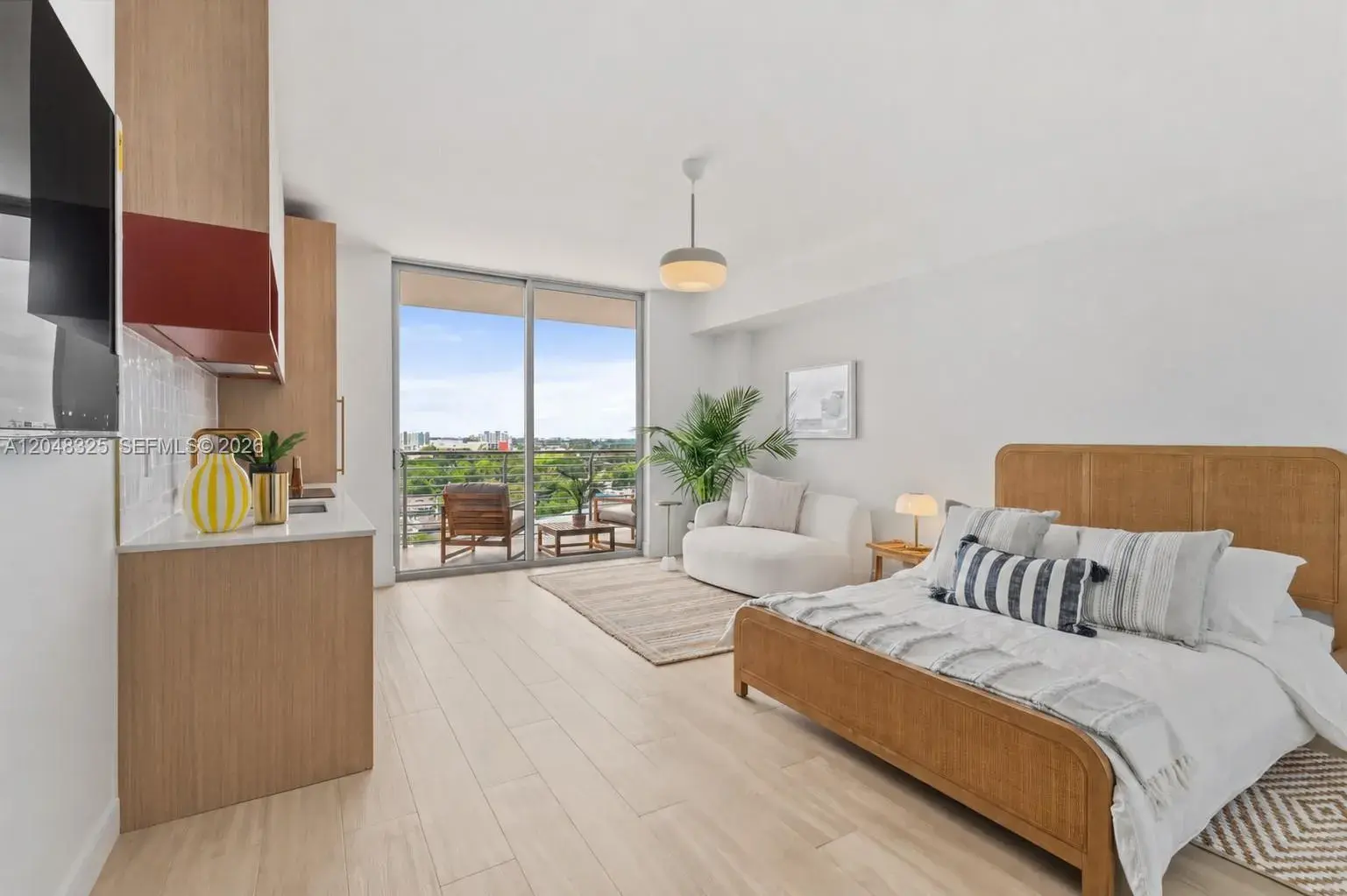 1 bath Residential Lease for rent at 90 NE 32ND # 1018, Miami FL 33137