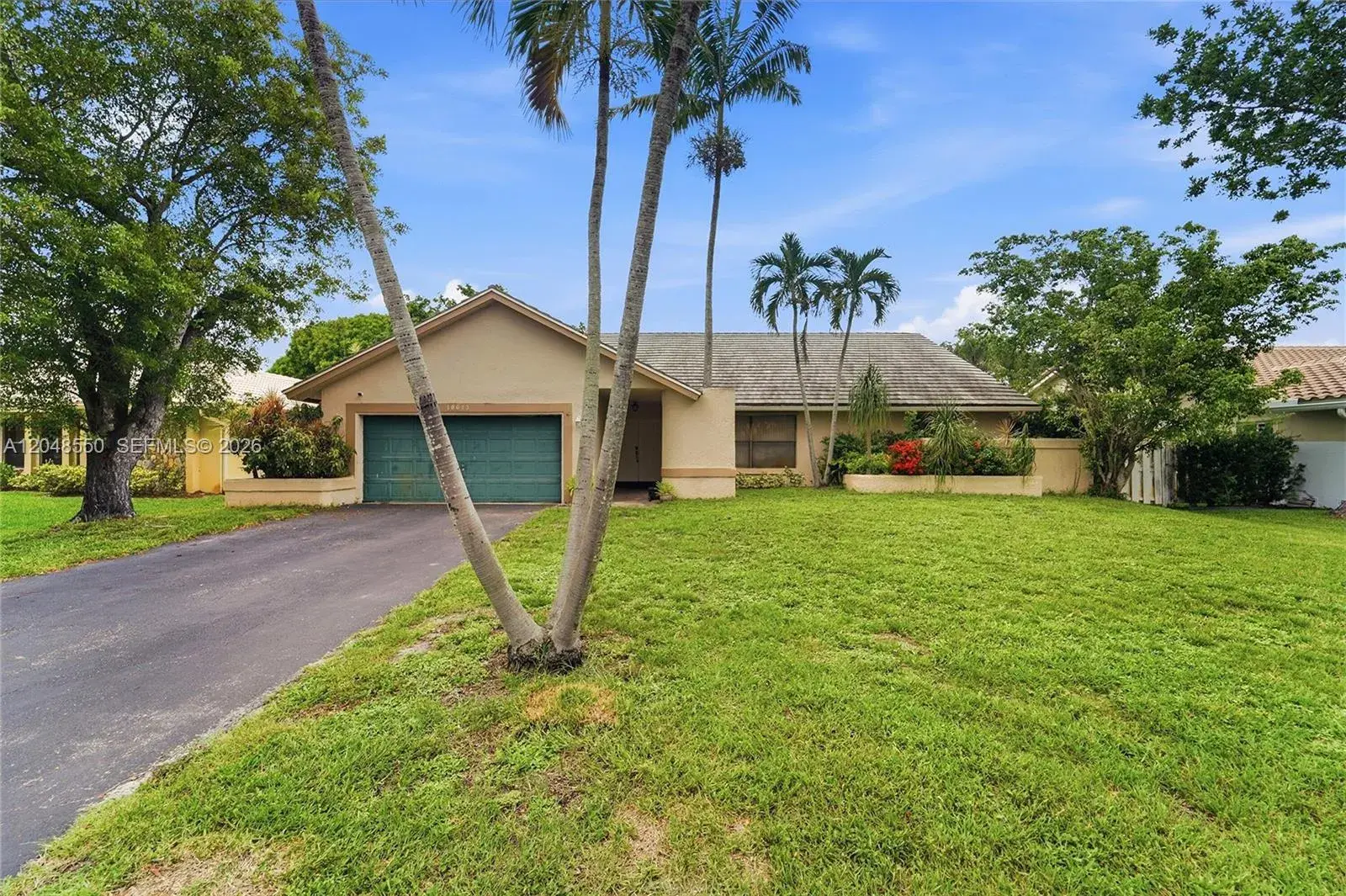 4 bedroom 2 bath for sale at 10623 NW 7th Pl, Coral Springs FL 33071