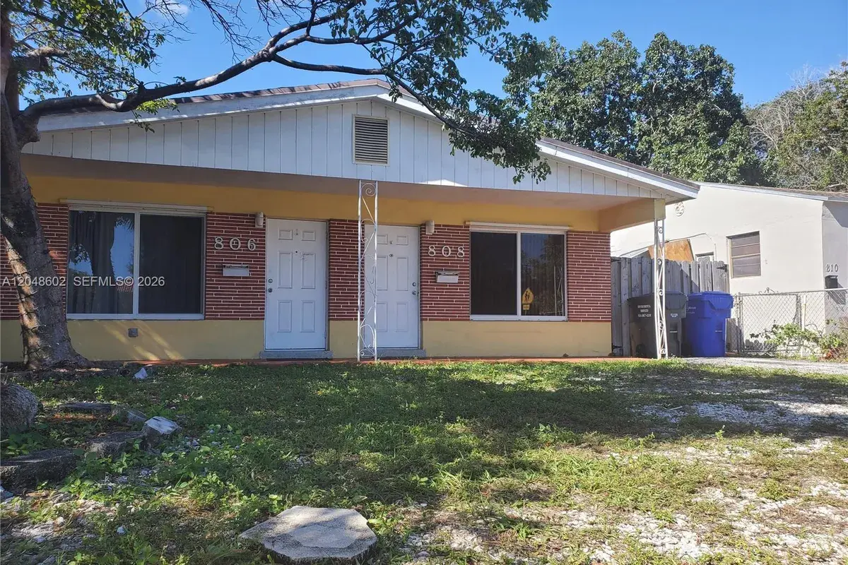 808 N 24th Ave # 1, Hollywood FL 33020