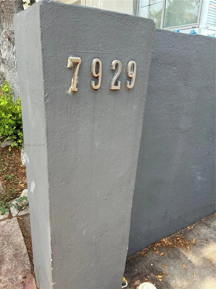 1 bath Residential Lease for rent at 7929 Abbott Ave, Miami Beach FL 33141