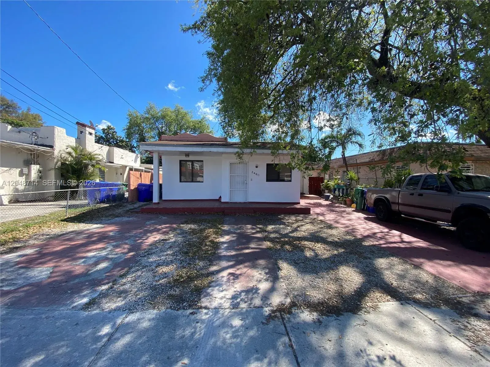 1 bedroom 1 bath for rent at 2460 NW 15th St # 4, Miami FL 33125