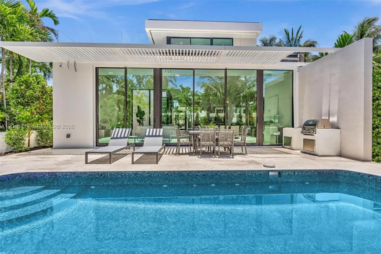 5 bedroom 4 bath Residential Lease for rent at 4504 Sheridan Ave, Miami Beach FL 33140