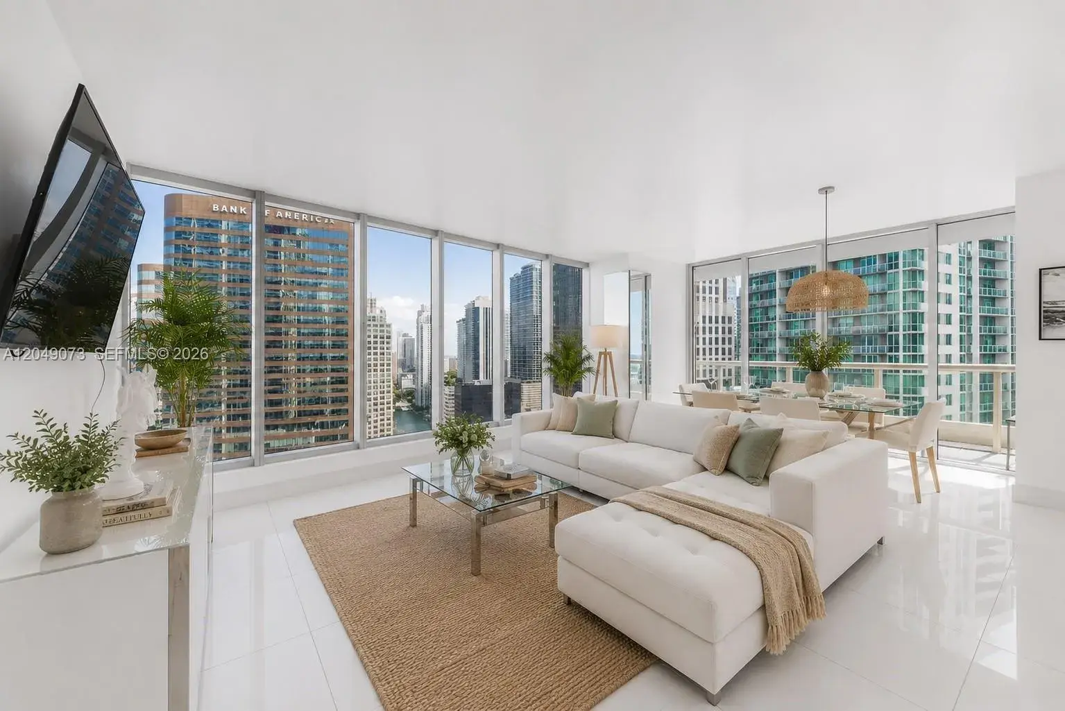 2 bedroom 2 bath for sale at 485 Brickell Ave # 2908, Miami FL 33131