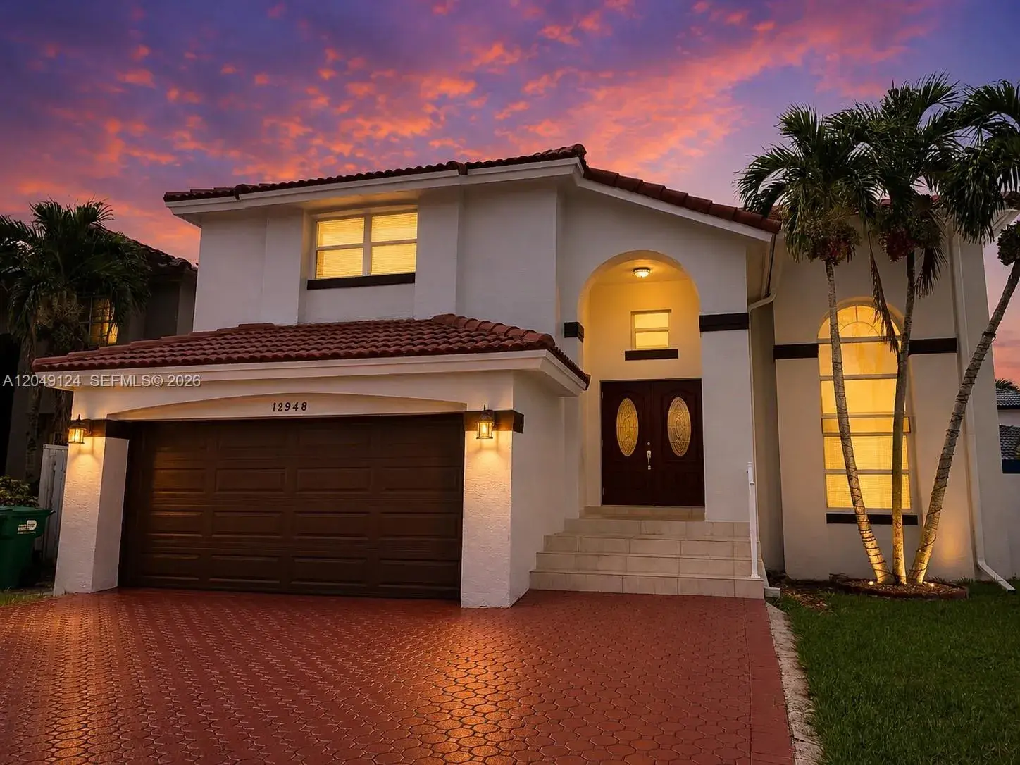3 bedroom 2 bath for sale at 12948 NW 10th St, Miami FL 33182