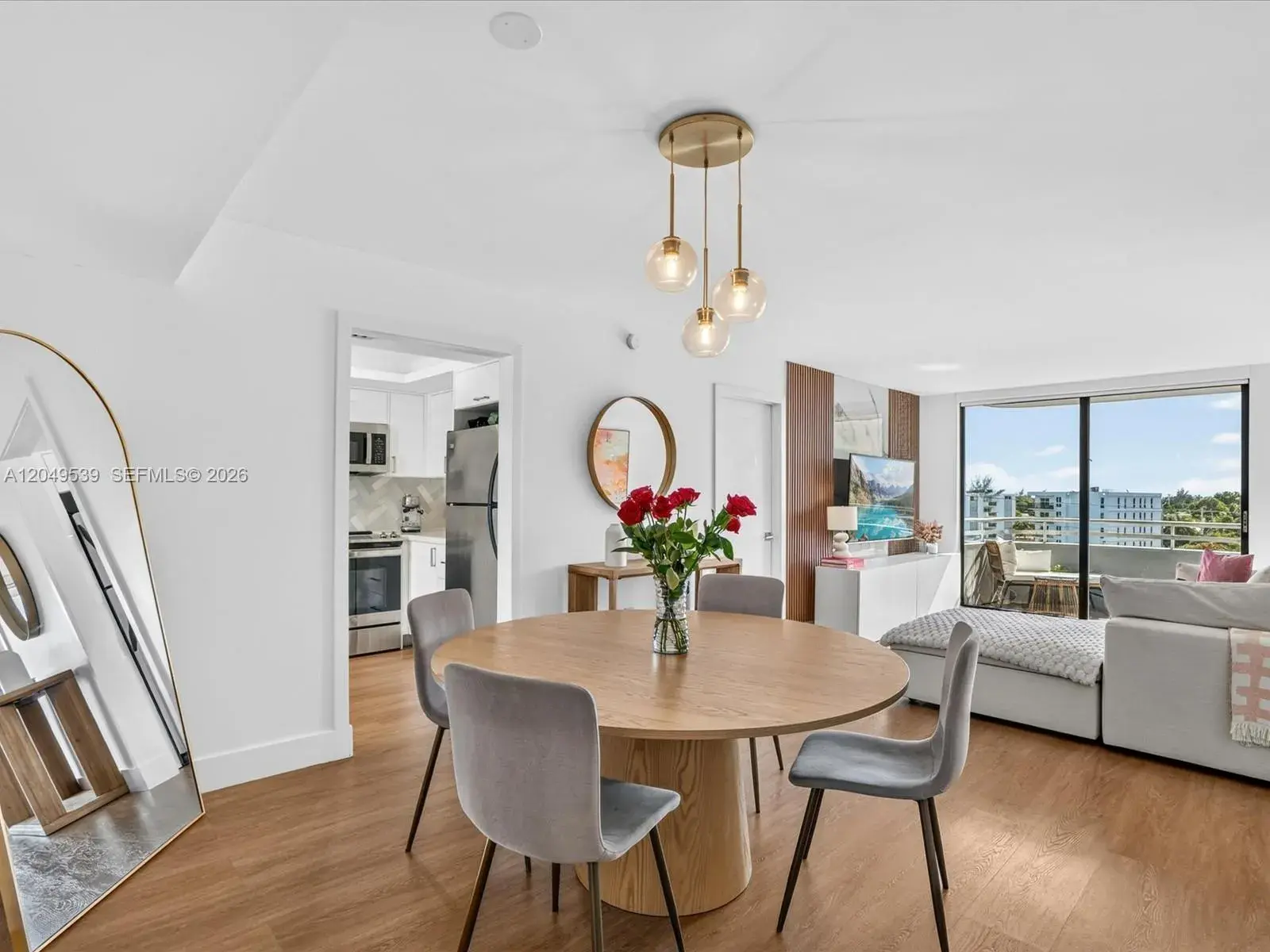 2 bedroom 2 bath Residential Lease for rent at 8201 Byron Ave # 502, Miami Beach FL 33141