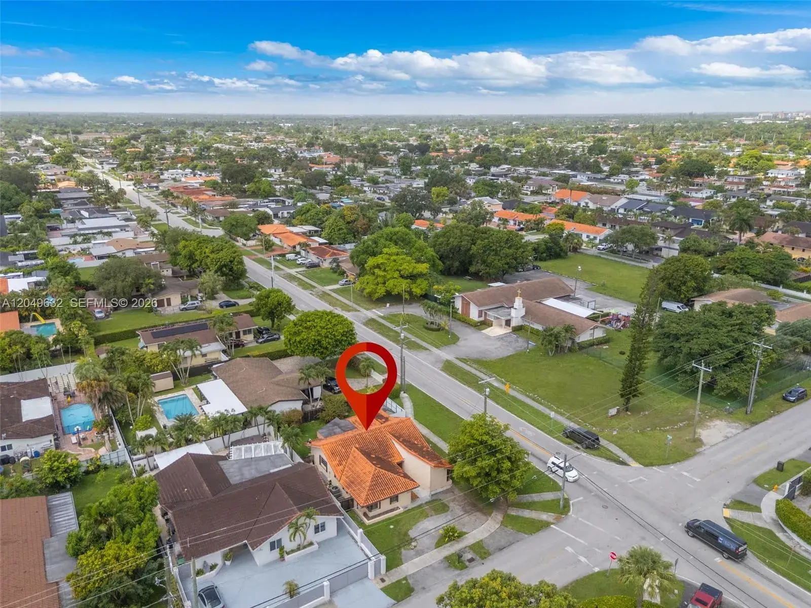 4 bedroom 3 bath Residential for sale at 10190 SW 28th St, Miami FL 33165