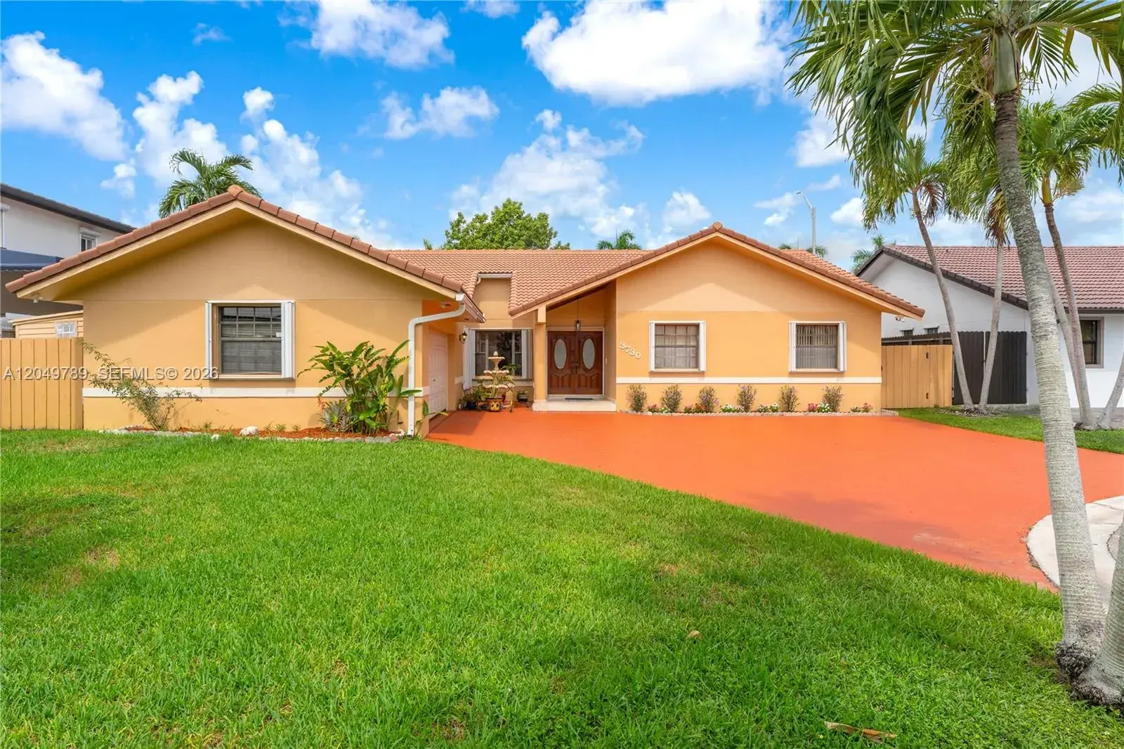 4 bedroom 2 bath for sale at 3730 SW 136th Ct, Miami FL 33175