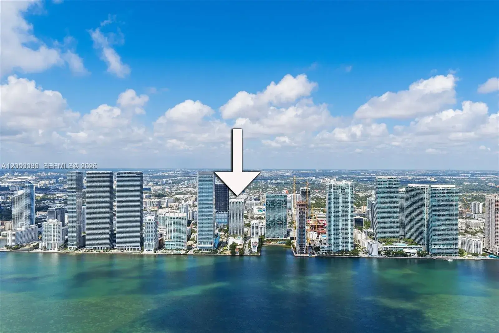 3 bedroom 3 bath Residential Lease for rent at 600 NE 27th St # 1402, Miami FL 33137