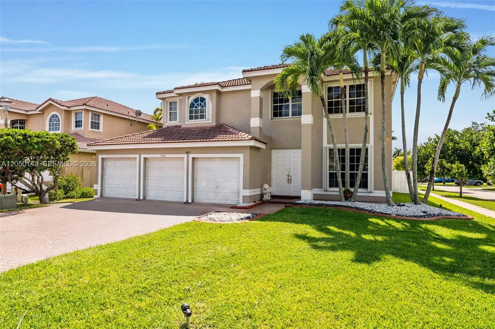 4 bedroom 2 bath Residential for sale at 3500 SW 174th Way, Miramar FL 33029