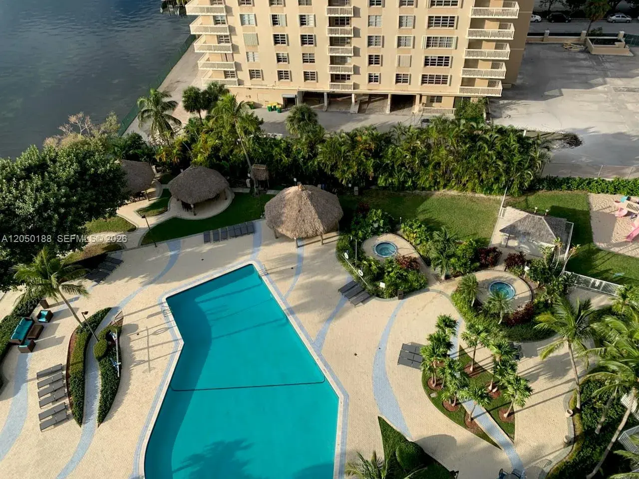 2 bedroom 2 bath Residential Lease for rent at 2451 Brickell Ave # 12B, Miami FL 33129