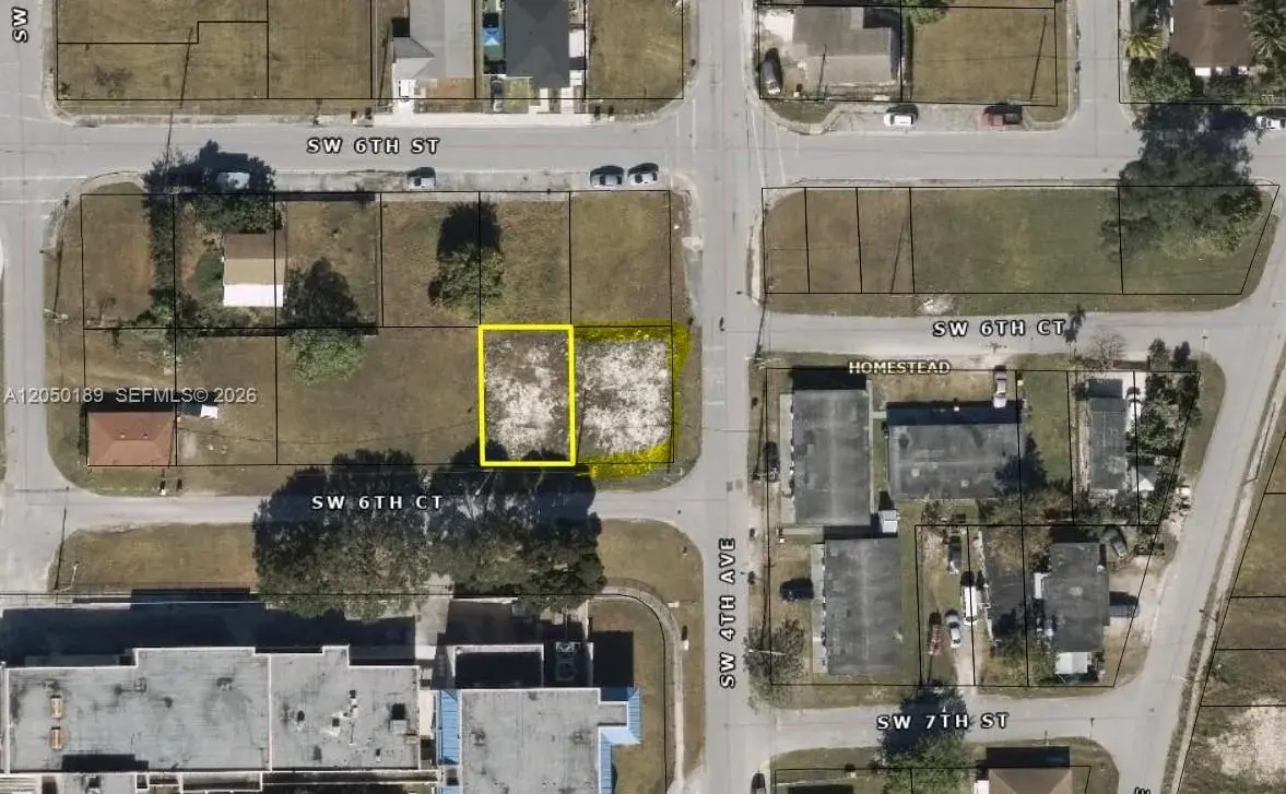 Land/Boat Docks for sale at 411 SW 6th Ct, Homestead FL 33030